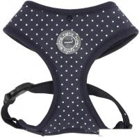Шлейка Puppia Dotty PARA-HA1529-NY-M (синий)