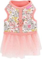 Шлейка Pinkaholic Begonia NATA-HD7556-PK-L (розовый)