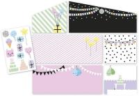 Аксессуары для кукольного домика Lundby Обои Творческая вечеринка LB-60500800