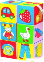 Кубики Мякиши Умная азбука 206