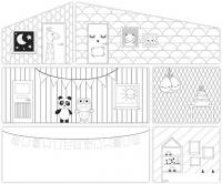 Аксессуары для кукольного домика Lundby Креативные обои LB-60906000