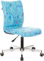 Офисный стул Бюрократ CH-330M (голубой Sticks 06)