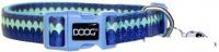 Ошейник Doog Pluto COLN1-L (синий)