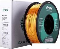 Пластик eSUN eSilk PLA 1.75 мм 1000 г (золотистый)