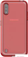 Чехол для телефона Araree A Cover для Galaxy A01 (красный)
