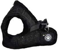 Шлейка Puppia Gia PARD-HB1551-BK-L (черный)