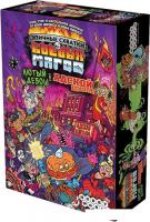 Настольная игра Мир Хобби Эпичные схватки боевых магов: Лютый дебош в Адской школе