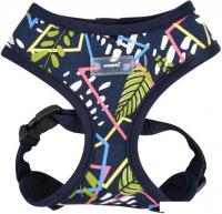 Шлейка Puppia Botanical PAUA-HA1823-NY-S (синий)