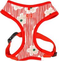 Шлейка Puppia Verna PATA-HA1714-RD-L (красный)