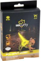 Жилетка для животных Duvo Plus 10471/DV (XL, желтый/черный)