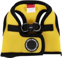 Шлейка-жилетка Puppia Soft Vest PAHA-AH305-YE-3L (желтый)