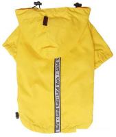 Дождевик для животных Puppia Base Jumper PEAF-RM03-YE-4L (желтый)