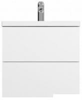 AM.PM Тумба с умывальником Gem M90FHX06022WG + M90WCC0602WG