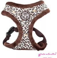 Шлейка Pinkaholic Leo Pug NAQD-AC7275-BR-S (коричневый)