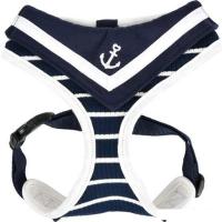 Шлейка Pinkaholic Cordelia NAUA-HA7601-OW-S (белый/синий)