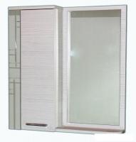 СанитаМебель Шкаф с зеркалом Прованс 101.700 L (Гасиенда)