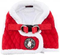 Шлейка Puppia Blitzen-B PAQD-AH1470-RD-S (красный)