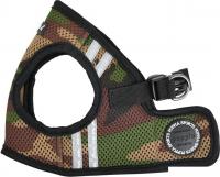 Шлейка-жилетка Puppia Soft PAUA-HB1828-CA-S (камуфляж)