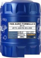 Моторное масло Mannol Agro Formula S 20л