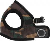 Шлейка-жилетка Puppia Soft Vest PAHA-AH305-CA-M (камуфляж)