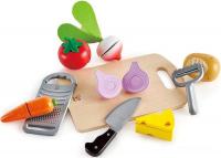 Набор игрушечных продуктов Hape Основы кулинарии E3154-HP