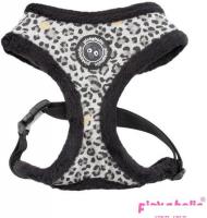 Шлейка Pinkaholic Leo Pug NAQD-AC7275-BK-M (черный)