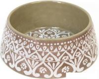 Миска TarHong Boho Medallion PVA3071PBMMN (бежевый с рисунком)