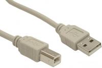 Кабель 5bites USB Type-A - USB Type-B UC5010-010C (1 м, серый)