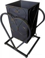 Уличная урна Станкоинструмент №1 (без крыши)