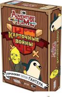 Настольная игра Мир Хобби Время приключений.Карточные войны: Лимонохват против Гантера