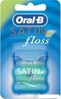 Зубная нить Oral-B SatinFloss мятная 25 м
