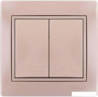 Выключатель Lezard Mira 701-3030-101 (перламутровый)