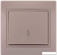 Выключатель проходной Lezard Mira 701-0303-105 (кремовый)