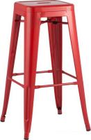 Табурет Stool Group TOLIX барный (красный) глянцевый