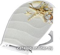 Сиденье для унитаза Bisk 5834