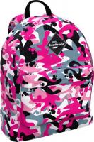 Городской рюкзак Erich Krause EasyLine 17L Pink Camo 51764