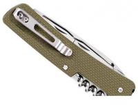 Складной нож Ruike L32-G (зеленый)