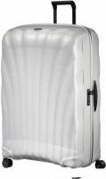 Чемодан-спиннер Samsonite C-Lite Off White 86 см