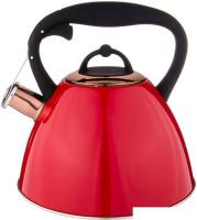 Чайник со свистком Agness Тюдор 914-152