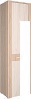 Шкаф-пенал Интерлиния Коламбия КЛ-5 (дуб сонома/дуб белый)