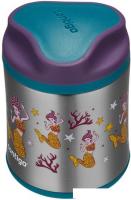 Термос для еды Contigo FoodJar Eggplant 300мл (цветной принт)