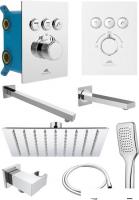 Душевая система Rubineta Thermo-3F-Olo SQ 625040