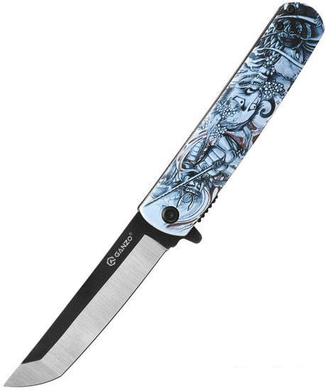 Складной нож Ganzo G626-GS (серый)