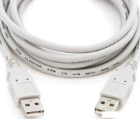 Кабель 5bites USB Type-A - USB Type-A UC5009-030C (3 м, серый)
