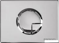 Панель смыва Berges Wasserhaus Novum R3 (хром глянец)