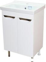 СанитаМебель Тумба под умывальник Камелия-63 Д3 (белый)