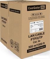 Кабель ExeGate FUTP4-C5e-CU-S24-IN-LSZH-OR-305 FTP