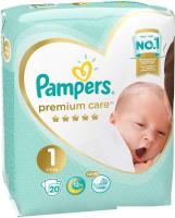 Подгузники Pampers Premium Care 1 Newborn (20 шт)