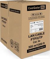 Кабель ExeGate UTP4-C5e-CU-S25-IN -LSZH-GR-305 UTP