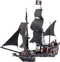 Конструктор King Pirates of the Caribbeans 18016 Черная Жемчужина